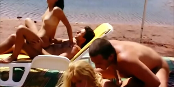 stella and c g help a man stuck out in the desert by screwing him