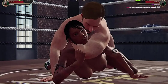 ethan vs dela naked fighter 3d