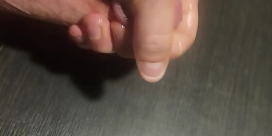 jerking off on table for greasedupcock