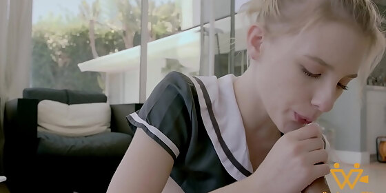 the best blowjob from melody marks after class amwf 6k full version at psychoporn net