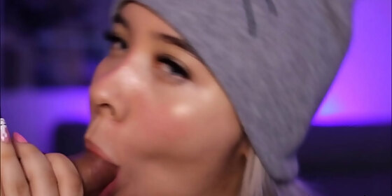 couple fucks and cum in face