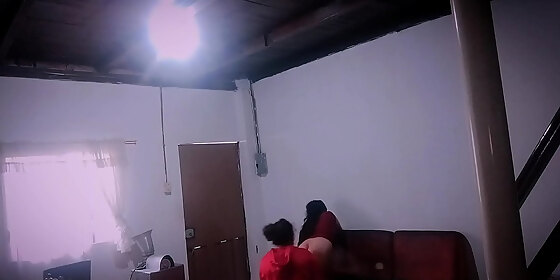 this venezuelan fucks with her housemate
