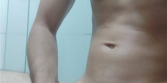 handjob in the bathroom