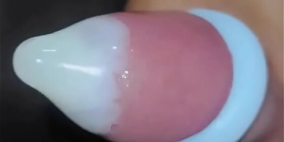 use the smallest size condom put on a semen locking ring and ejaculate inside the condom