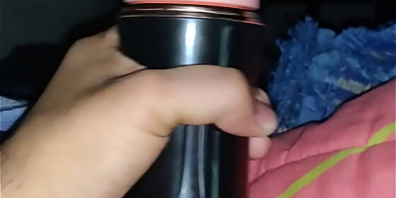 sextoy fox masturbador