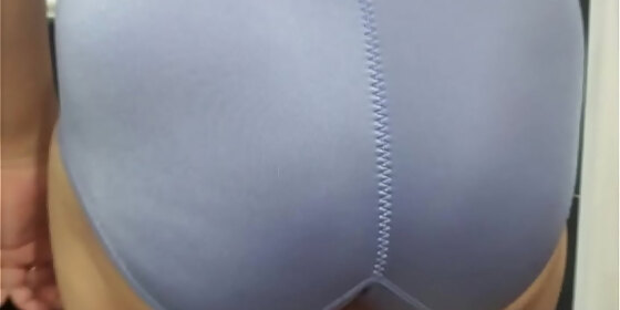 cum on panties girl with big ass