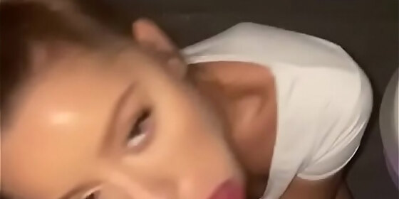 tiny teen gets fucked by her step brother at family party