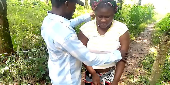 a blind woman lost her way in the woods got fucked by a stranger