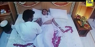 320px x 160px - Telugu Couple First Night Romance Video Buchi Babu Movie HD SEX Porn Video  5:00