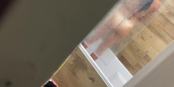 a friend of my on me in the shower