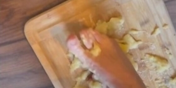 foot slave smoothie
