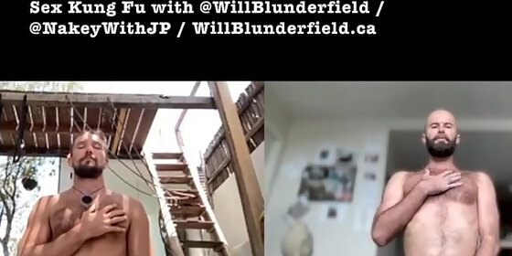 willblunderfield jp kingston nakeywithjp teach breathwork sex kung fu primal dance