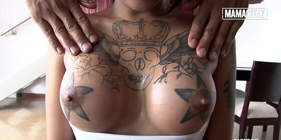 hot latina marly romero penetrated deep by big cock carne del mercado