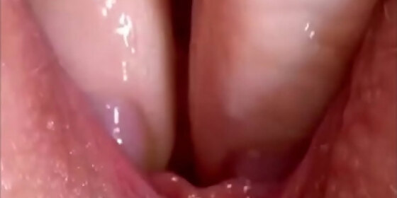 i fuck my pussy close up with my fingers