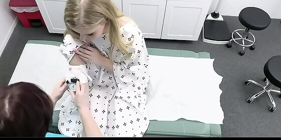innocent teen patient gets special treatment from perv doctor and nurse harlow west