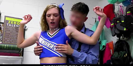 disgustedgirl sexy pill thief celestina blooms gets fucked for trying to rob a private store