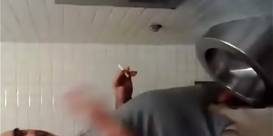 bathroom sex with