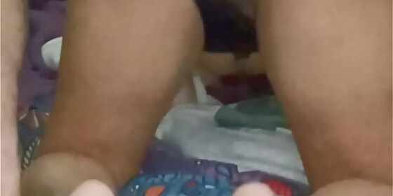 big veiny white cock ends up being skewered in my wife s juicy vulva while my balls bounce off the pussy of this brunette who enjoys on all fours