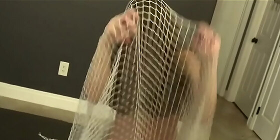 woman tied up