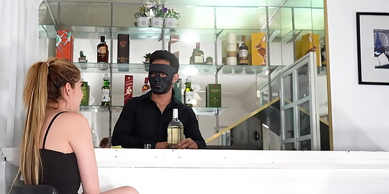 they caught me for a whore in a bar