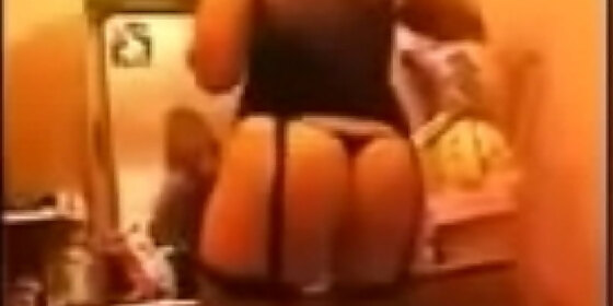 little bitch dancing for me