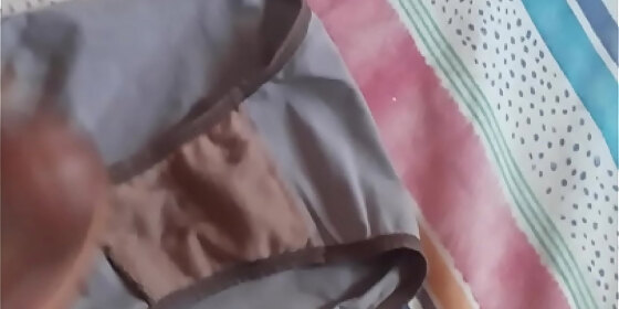 cumming in her s panties