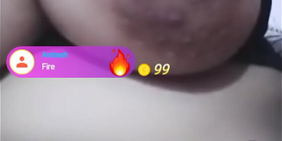 he masturbates live