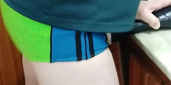 horny bastard getting into the bussy