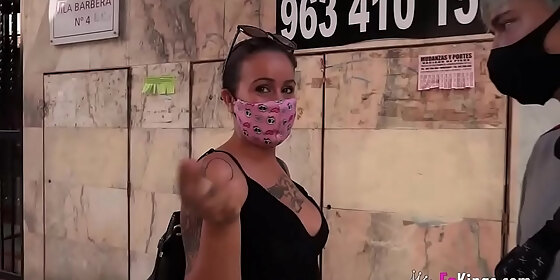  my husband loves watching me fuck she hunts rookies in the streets