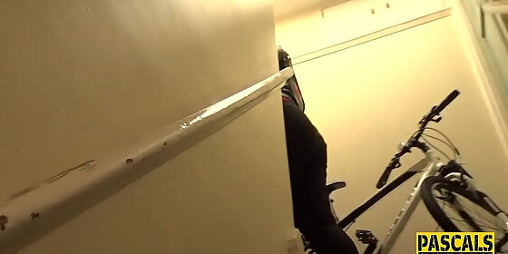 tattooed big submissive gets fucked roughly