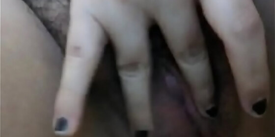 fat girl masturbating