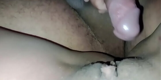 i ate my brand new stepdaughter and came in the pussy