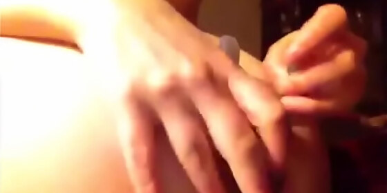 sexy y pussy play with dildo