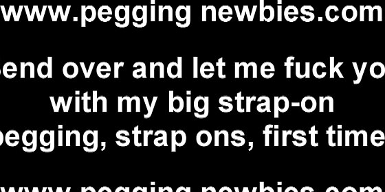 i got a high quality strapon to fuck you with