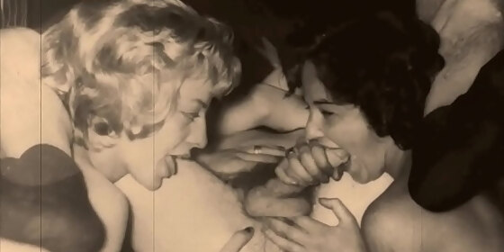 vintage steam age threesome