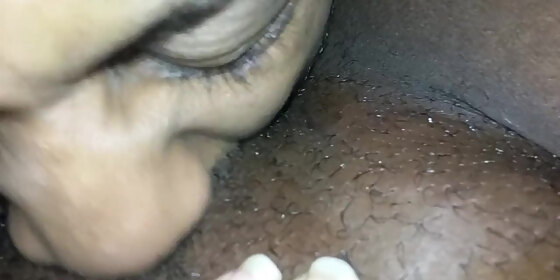 getting big clit licked and sucked on