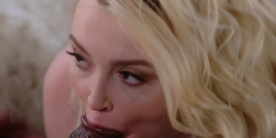 blacked petite blonde lexi gives anton the ride of his life