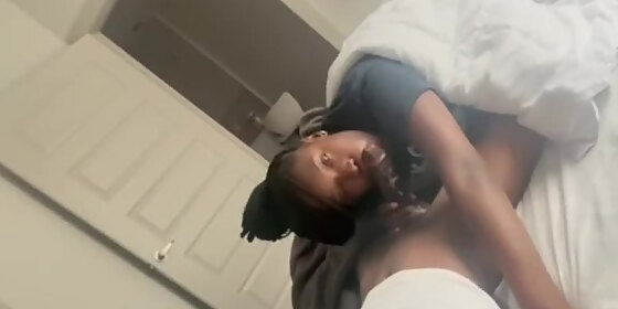 had his dick deep down my throat