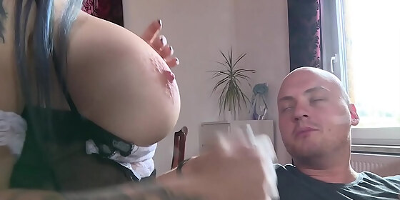 big tits polish maid gets fucked hard
