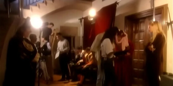 three beautiful girls get fucked hard and thoroughly by two men