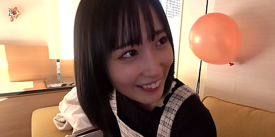 the idol does gonzo sex a cute idol with beautiful skin and big breasts butt that is too erotic she is squeezed into her cowgirl position japanese
