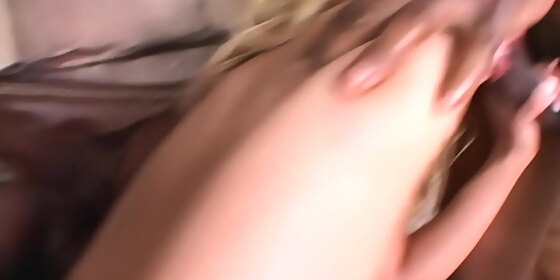 two homeboys fucks horny slut kelly wells