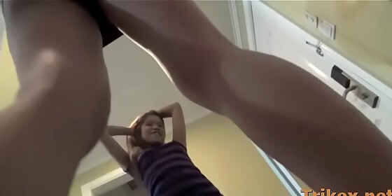 swingeing brunette carla fucks wildly