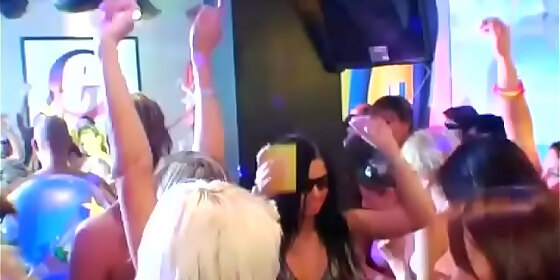 steamy sexy club actions