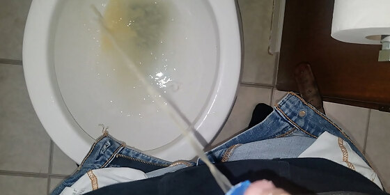 piss four construction adhesive worms out my pisshole