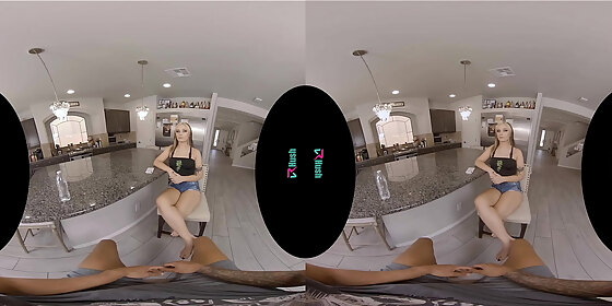 vrhush hot blonde gwen vicious begs you to put it in her ass