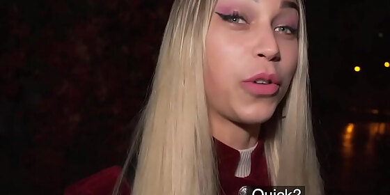 public agent elena vedem gets deepthroat blowjob exam fucked pov doggystyle