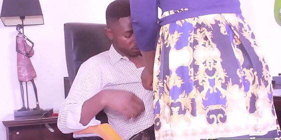 pussy licking and sucking dick in office boss and his secretary
