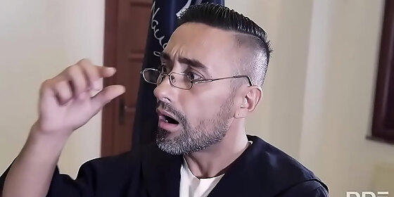 judgement day sexy lawyer negotiates double penetration