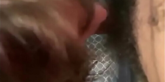 white girl sucks dick